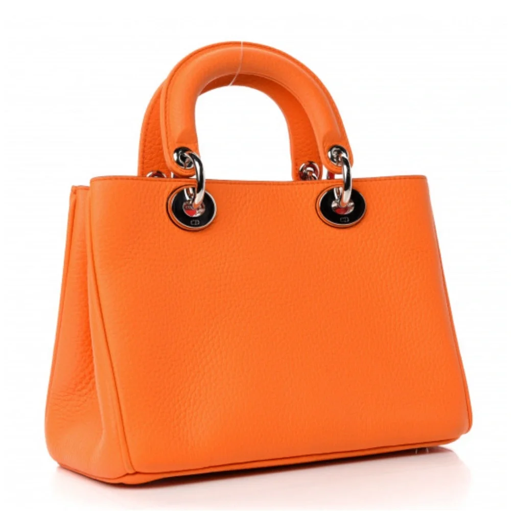 CHRISTIAN DIOR Calfskin Diorissimo Tote - Picture 2 of 10
